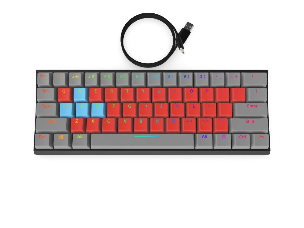 T60 Keyboard - Custom Design Ref: NK2IRBV - [alt_customs]