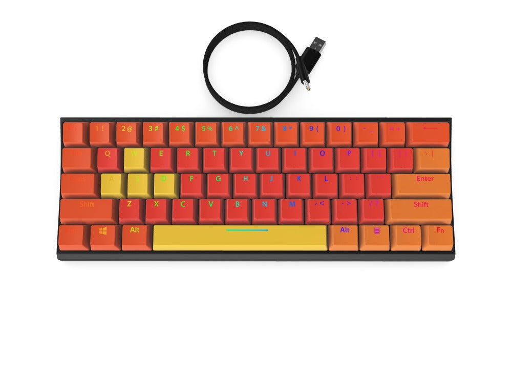 T60 Keyboard - Custom Design Ref: NKF8KOB - [alt_customs]