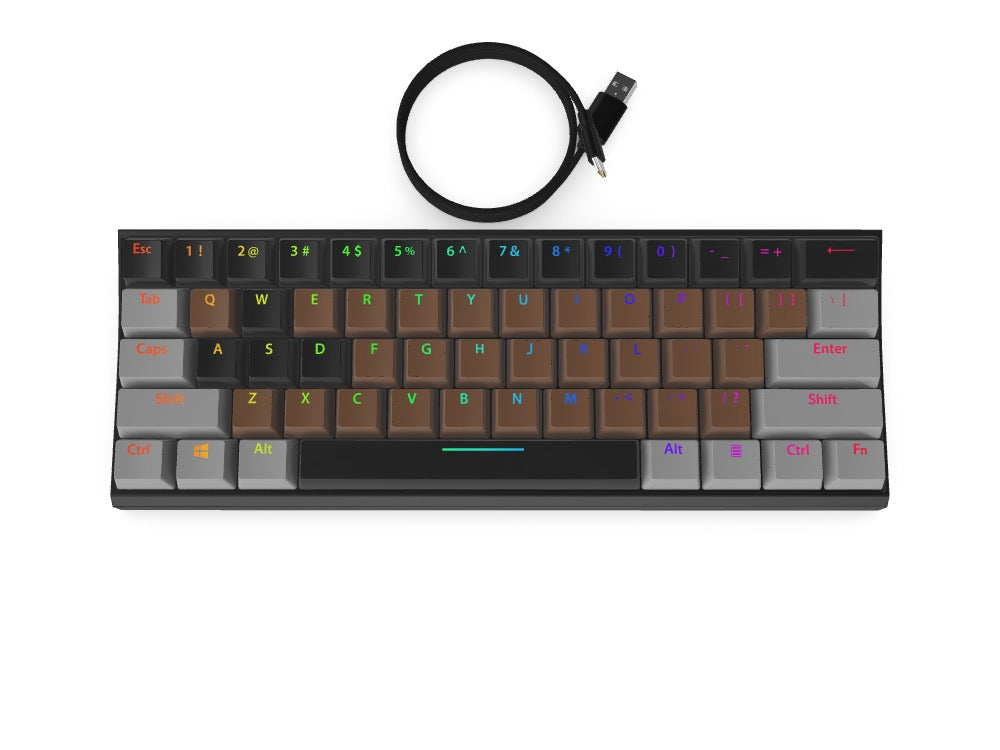 T60 Keyboard - Custom Design Ref: NRX1OA - [alt_customs]