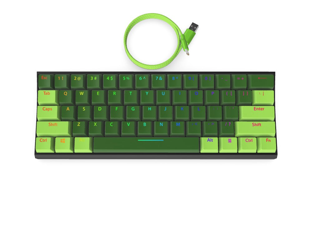 T60 Keyboard - Custom Design Ref: NUDWBRM - [alt_customs]