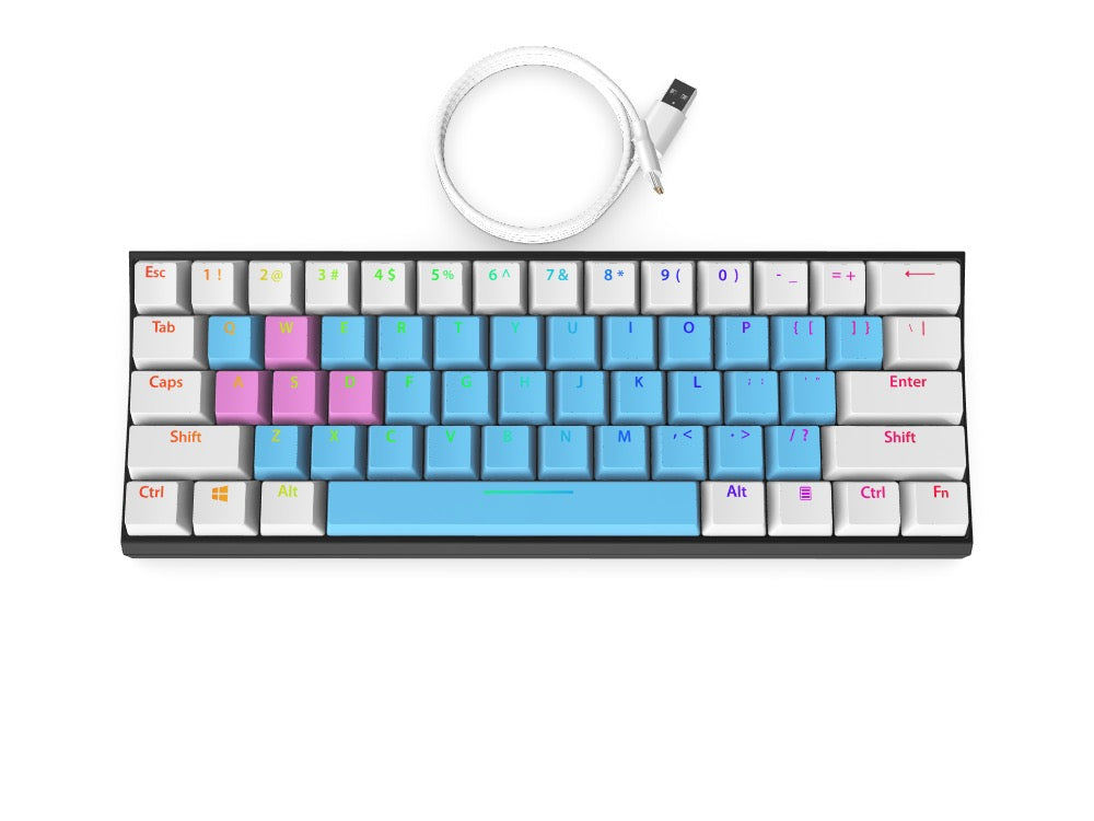 T60 Keyboard - Custom Design Ref: NUWERC - [alt_customs]