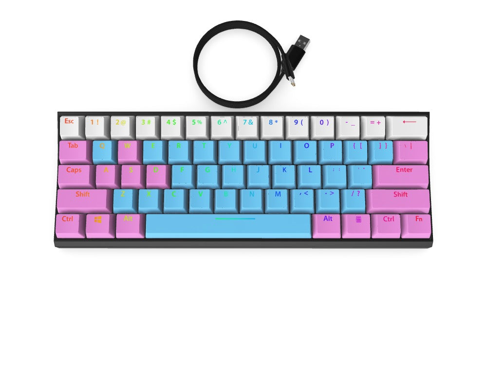 T60 Keyboard - Custom Design Ref: NVNOSP - [alt_customs]