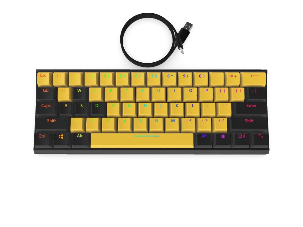 T60 Keyboard - Custom Design Ref: ORCGHBC - [alt_customs]