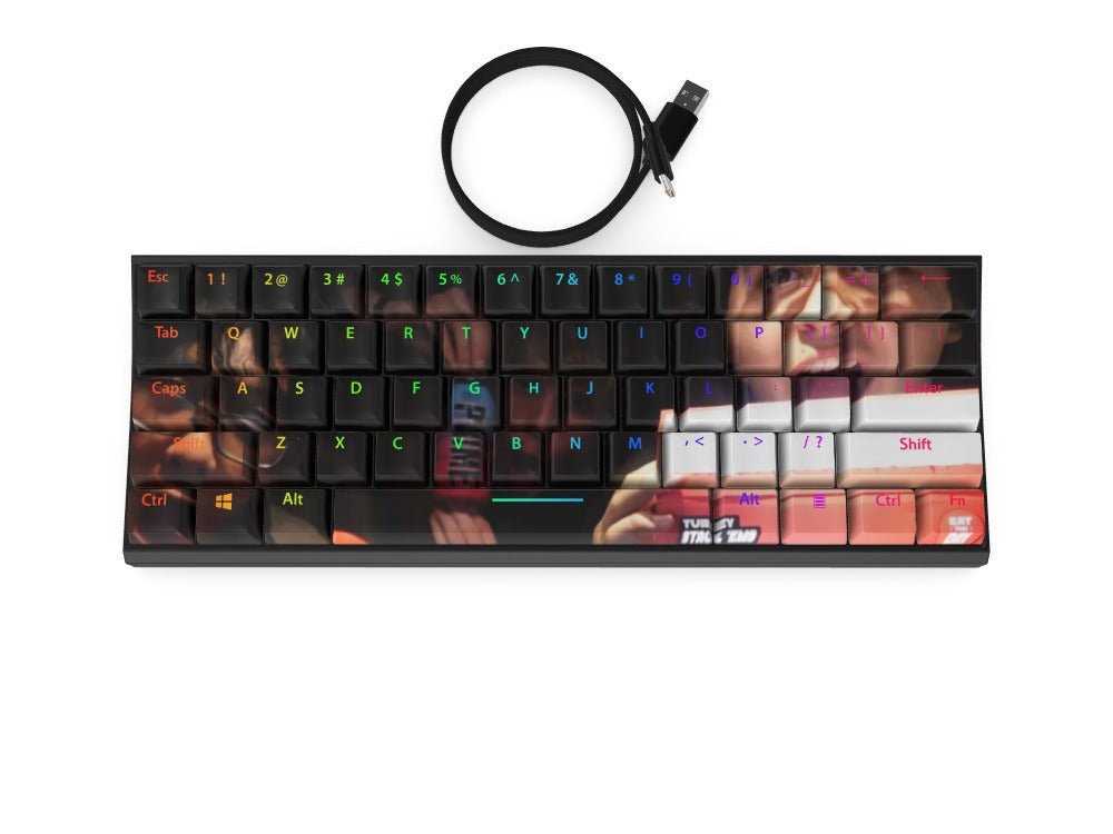 T60 Keyboard - Custom Design Ref: OSC1SJI - [alt_customs]