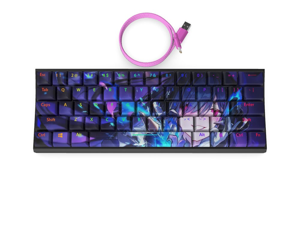 T60 Keyboard - Custom Design Ref: OVBX0KC - [alt_customs]