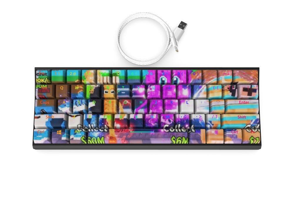 T60 Keyboard - Custom Design Ref: OYGHDEV - [alt_customs]