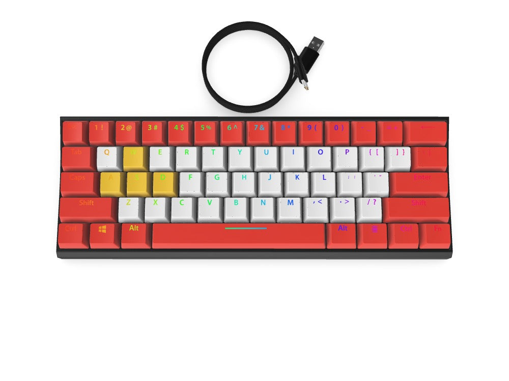 T60 Keyboard - Custom Design Ref: P1ELIK - [alt_customs]