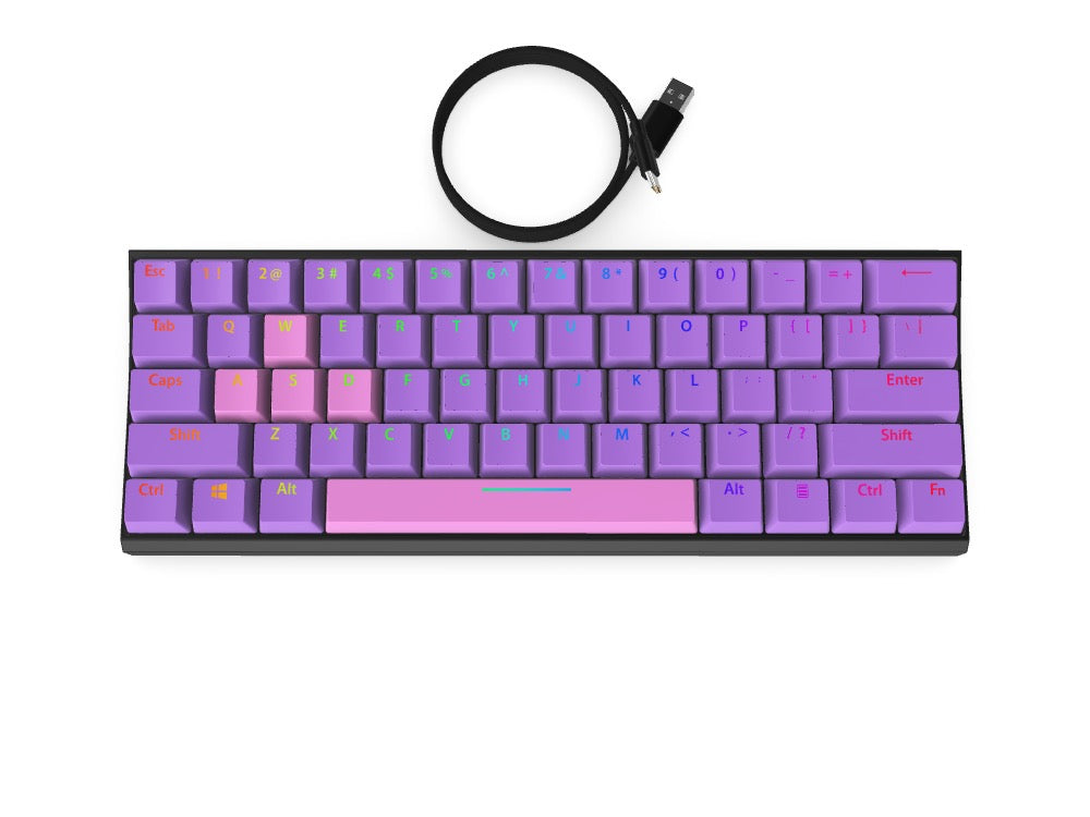 T60 Keyboard - Custom Design Ref: PA7MHU