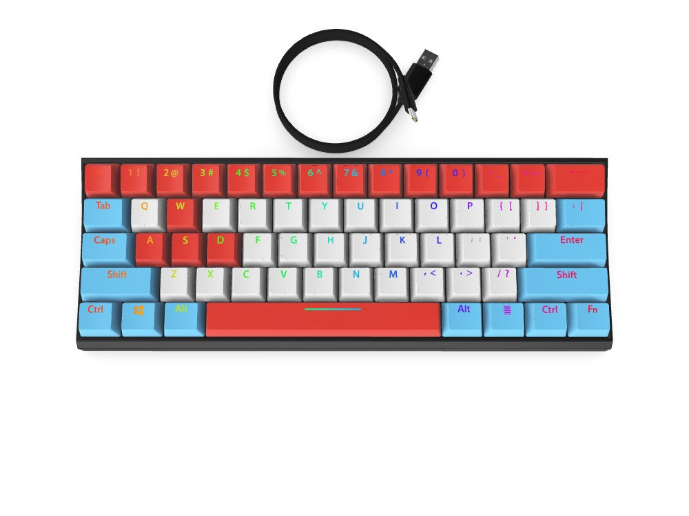 T60 Keyboard - Custom Design Ref: PAR7QRD