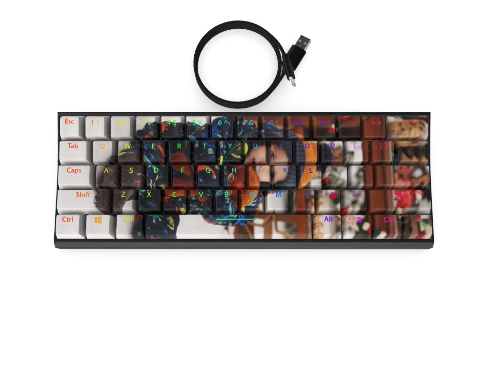 T60 Keyboard - Custom Design Ref: PC4STIJ - [alt_customs]