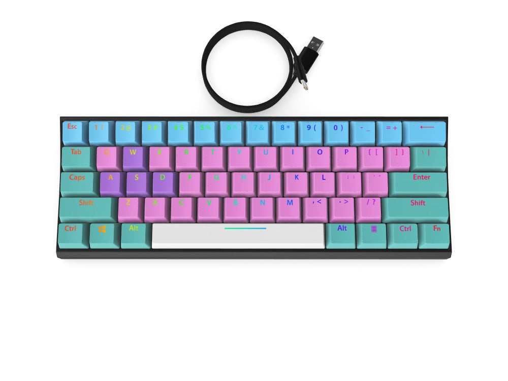 T60 Keyboard - Custom Design Ref: PCD5UEA - [alt_customs]