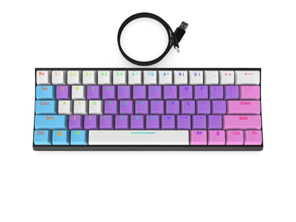 T60 Keyboard - Custom Design Ref: PD0VME - [alt_customs]