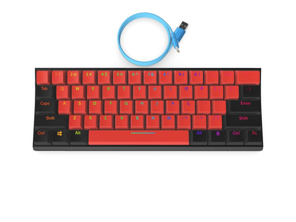 T60 Keyboard - Custom Design Ref: PEIPVC