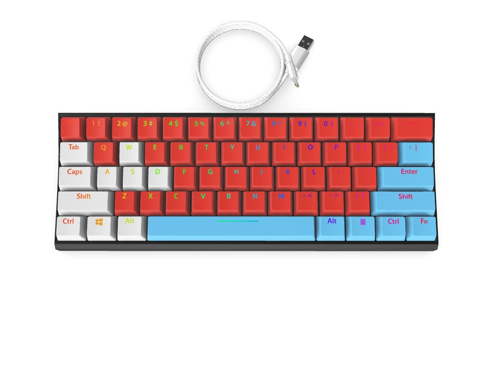 T60 Keyboard - Custom Design Ref: PFW75L