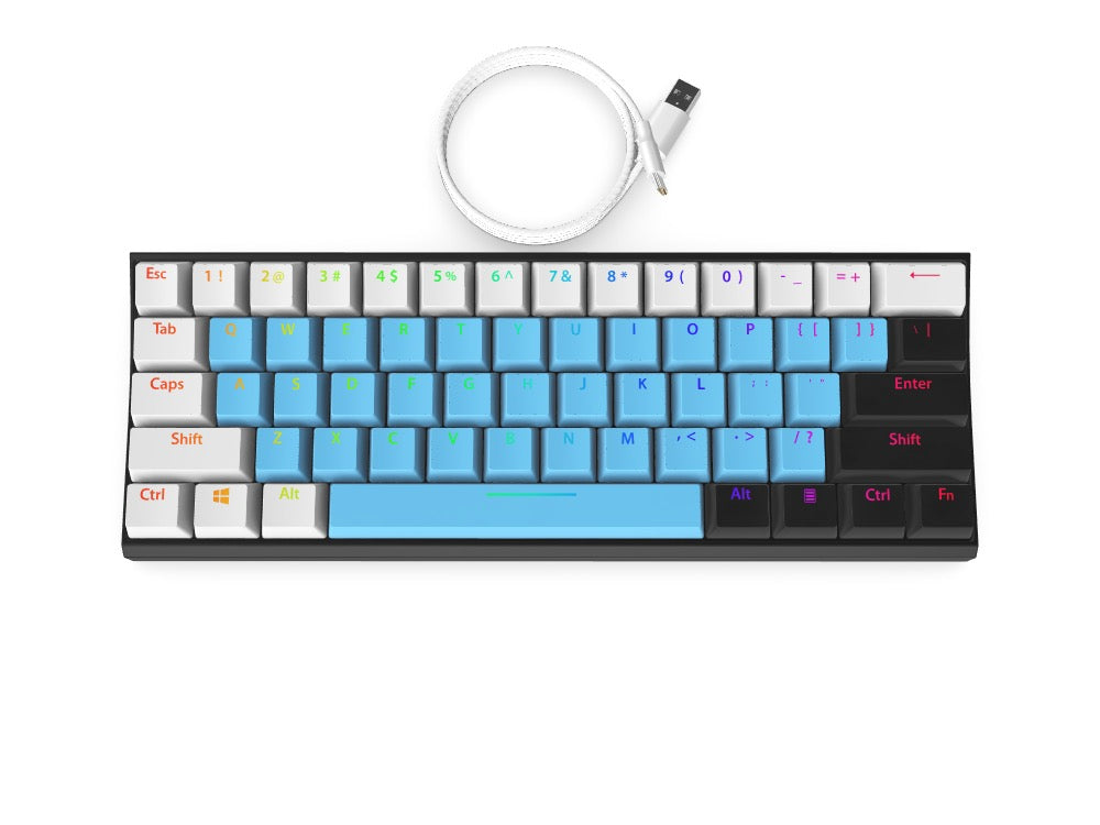 T60 Keyboard - Custom Design Ref: PIJ6DB - [alt_customs]