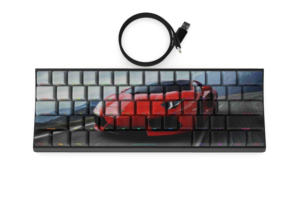 T60 Keyboard - Custom Design Ref: PIWZ5R