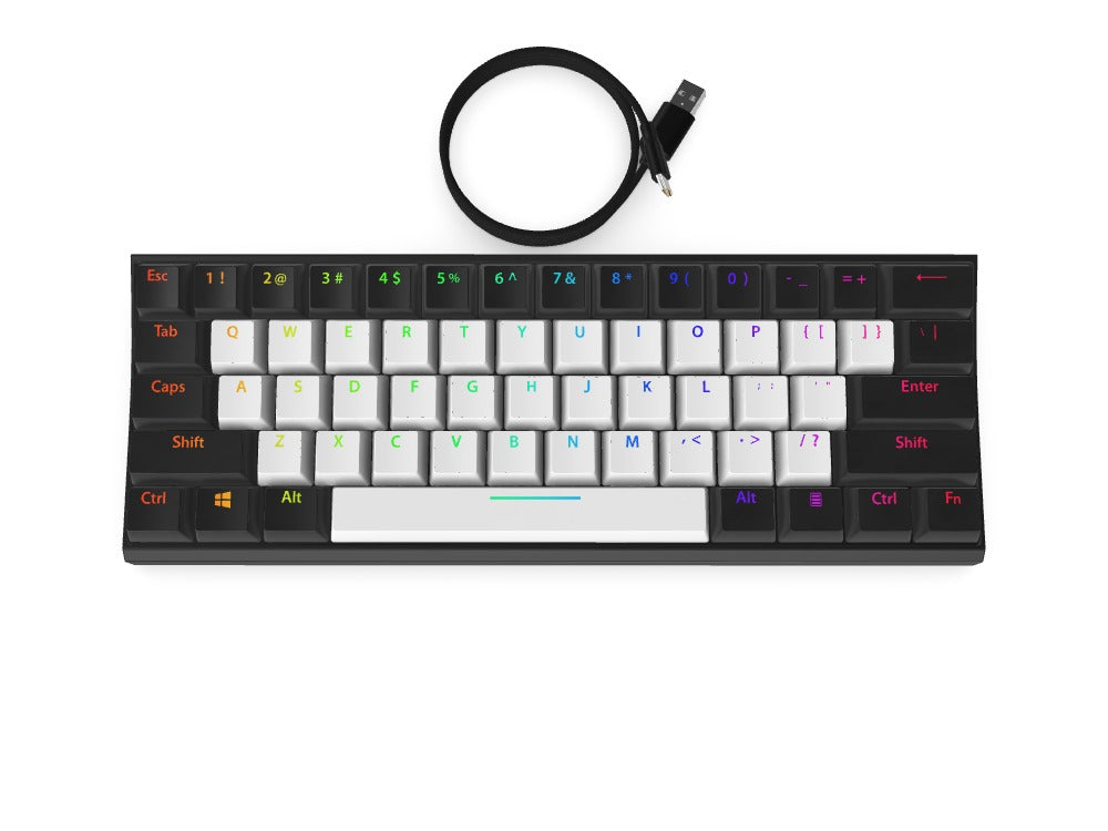 T60 Keyboard - Custom Design Ref: POJ4ICT