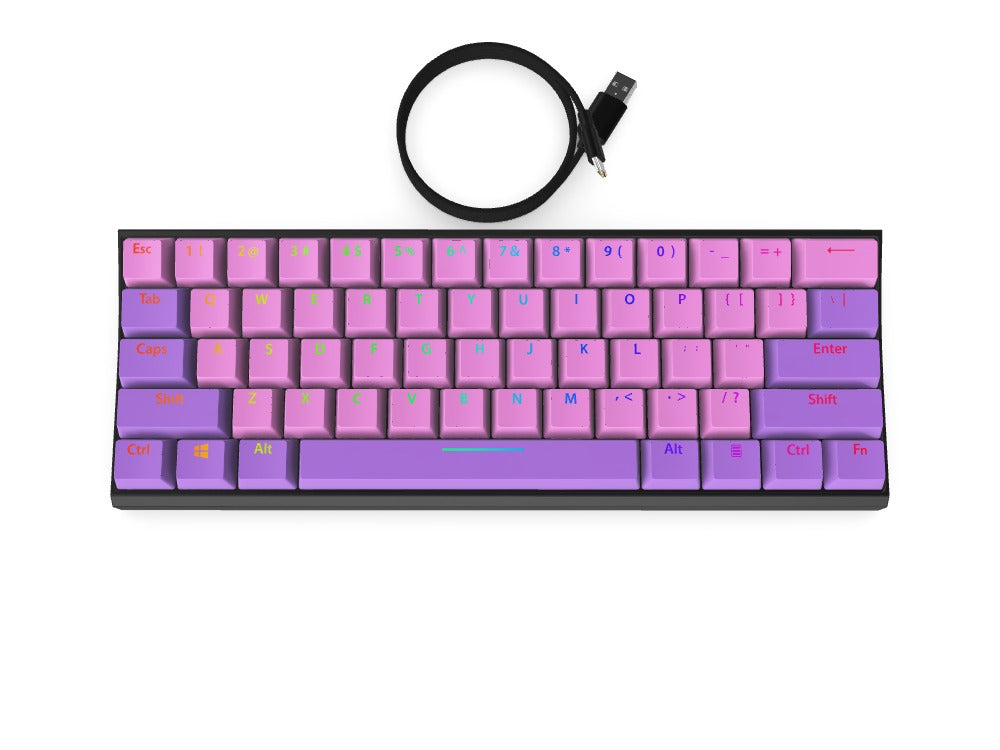 T60 Keyboard - Custom Design Ref: PTOANP