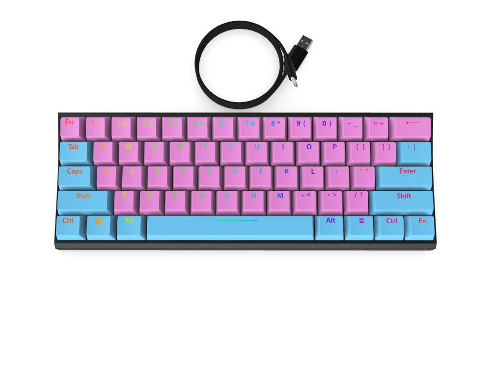 T60 Keyboard - Custom Design Ref: PU2LSR