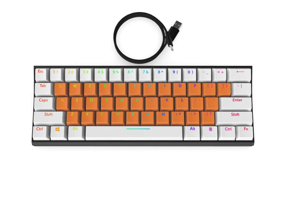 T60 Keyboard - Custom Design Ref: PW39VY - [alt_customs]