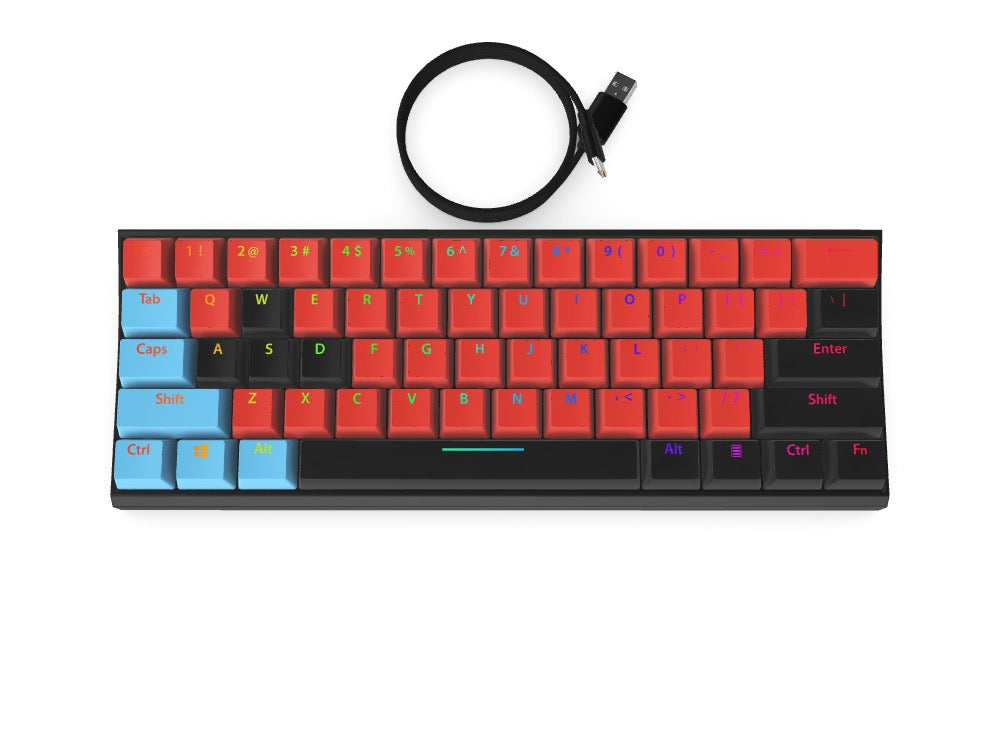 T60 Keyboard - Custom Design Ref: PZXU7CD - [alt_customs]