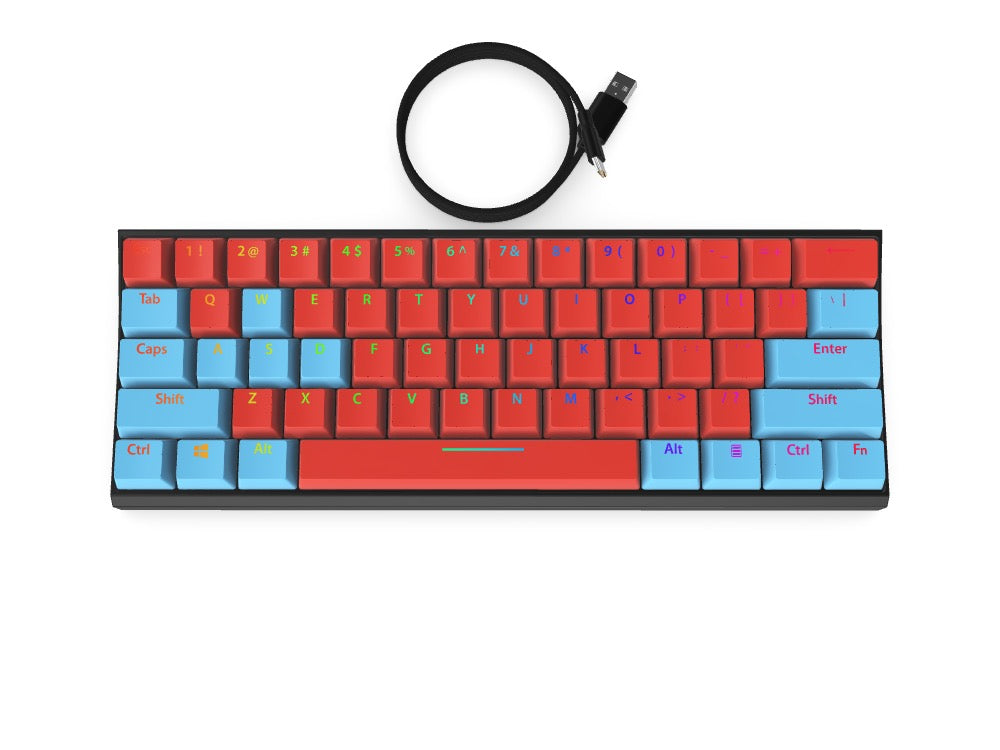 T60 Keyboard - Custom Design Ref: Q1YRBM - [alt_customs]