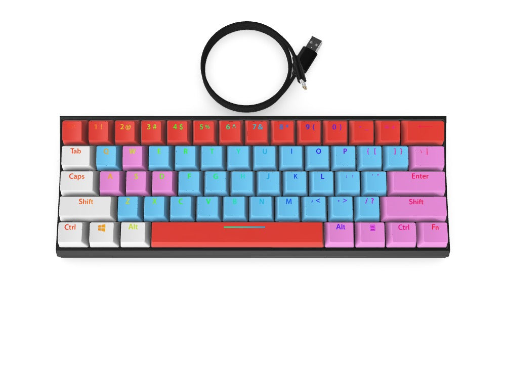 T60 Keyboard - Custom Design Ref: QB6PWUP - [alt_customs]