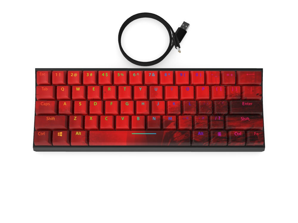 T60 Keyboard - Custom Design Ref: QCMSXWV - [alt_customs]