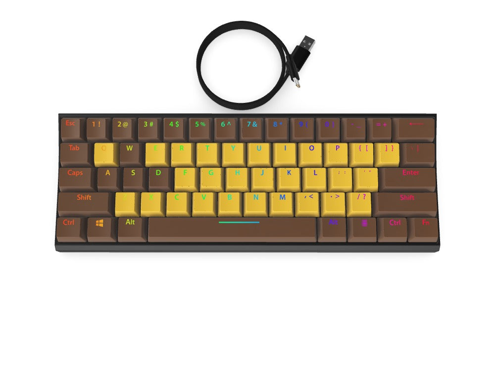 T60 Keyboard - Custom Design Ref: QE8VKO