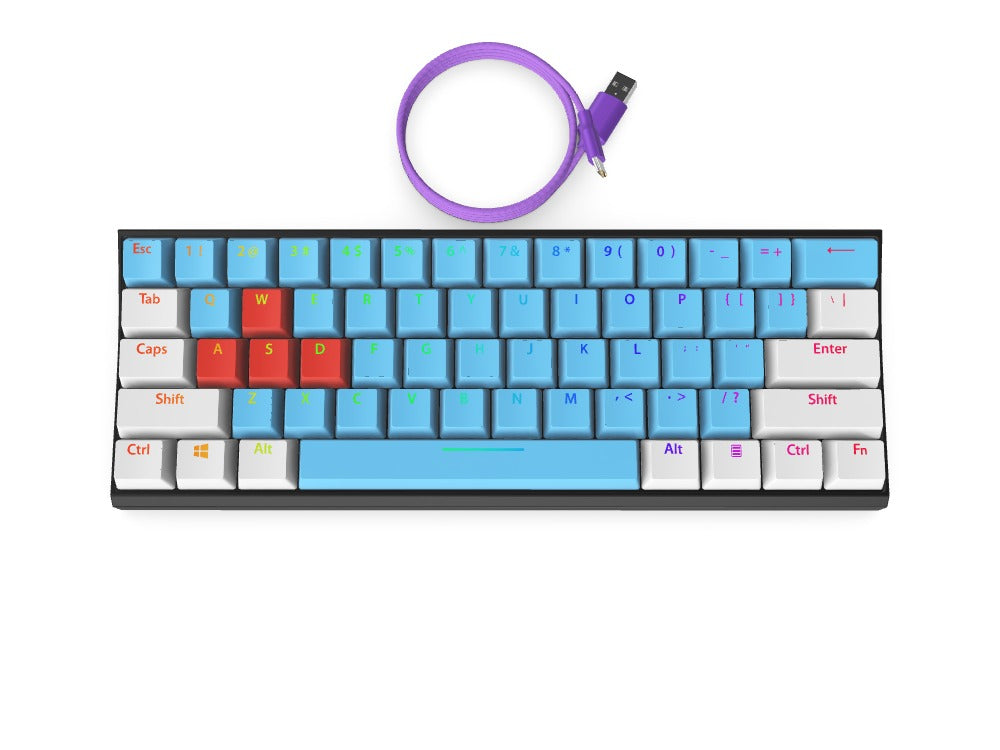 T60 Keyboard - Custom Design Ref: QF2UFCR - [alt_customs]