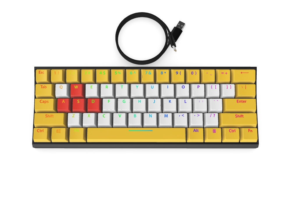 T60 Keyboard - Custom Design Ref: QM38CP