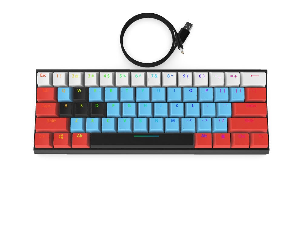 T60 Keyboard - Custom Design Ref: QMDTTE - [alt_customs]