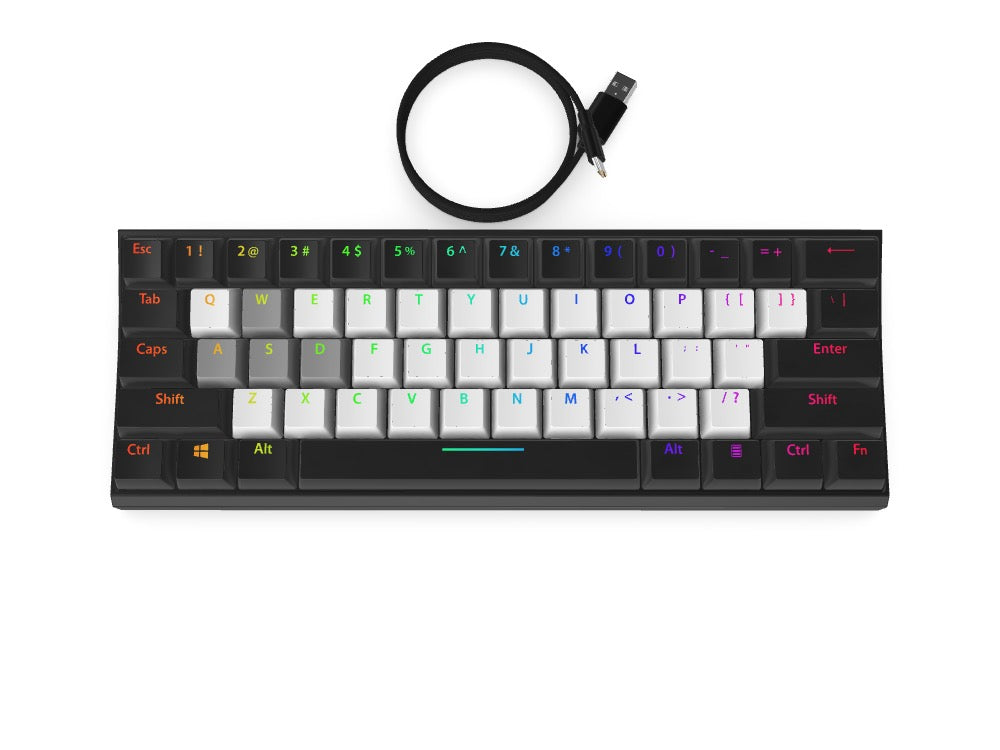 T60 Keyboard - Custom Design Ref: QS4D4Z - [alt_customs]