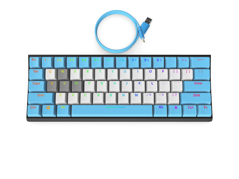 T60 Keyboard - Custom Design Ref: QSJ9GH - [alt_customs]