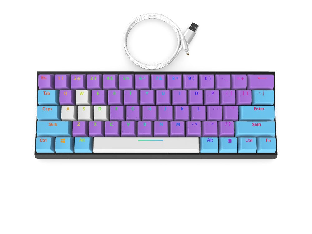 T60 Keyboard - Custom Design Ref: QT5DHR