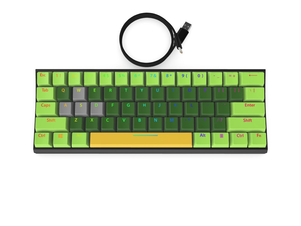 T60 Keyboard - Custom Design Ref: QWUA0UK - [alt_customs]