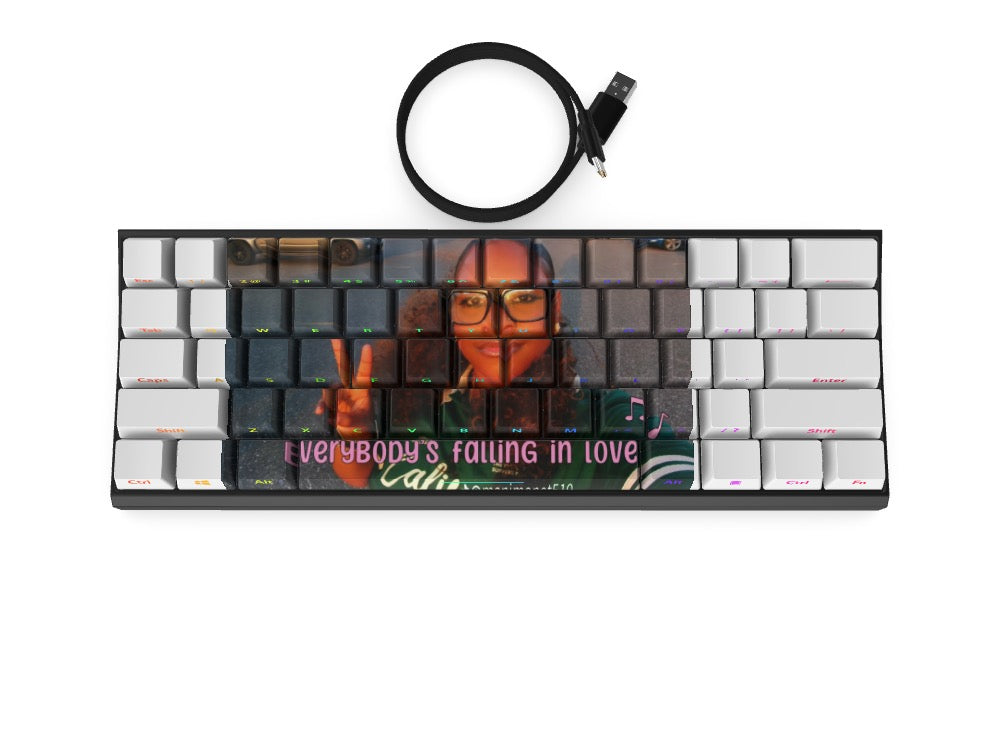 T60 Keyboard - Custom Design Ref: QYCFF0
