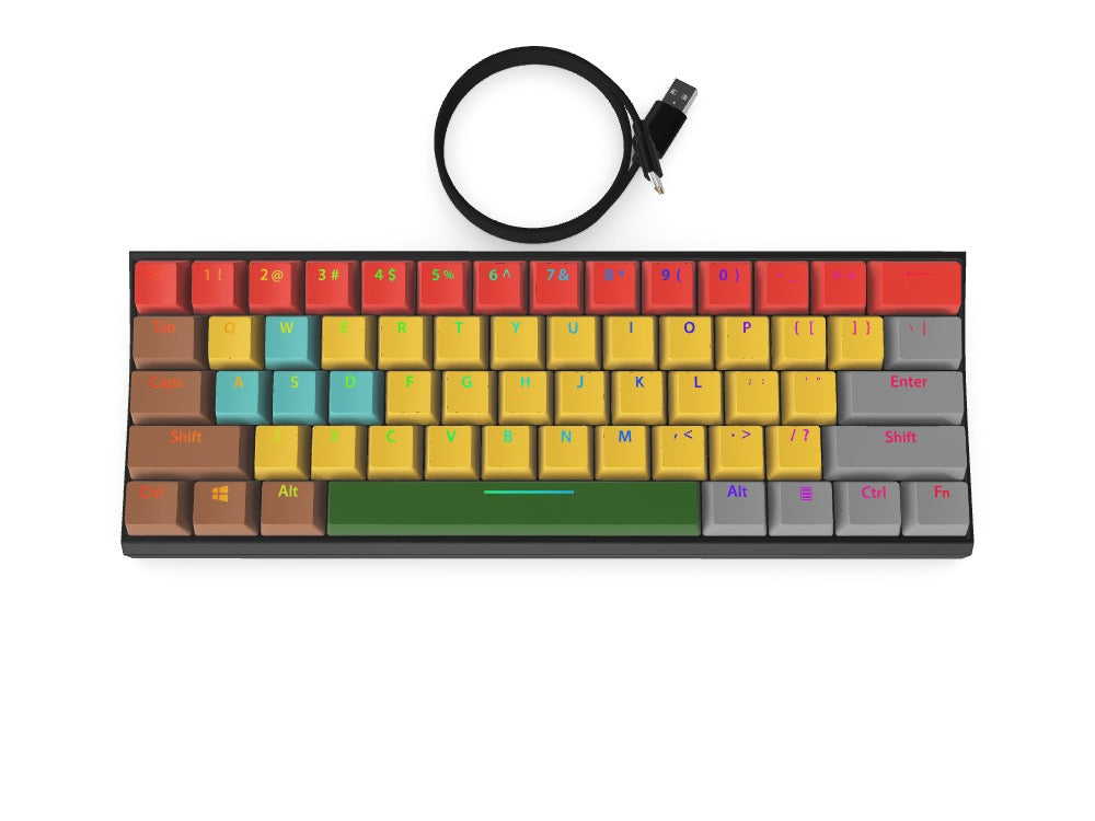 T60 Keyboard - Custom Design Ref: QYZQFUK - [alt_customs]