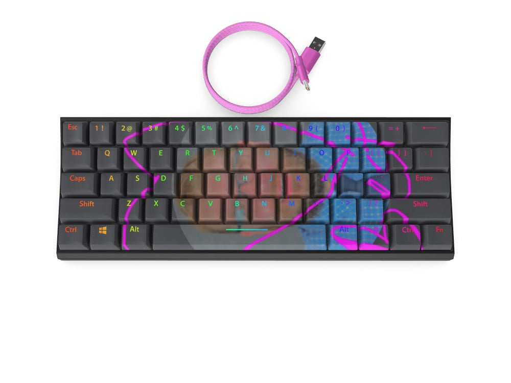 T60 Keyboard - Custom Design Ref: R2NYONA - [alt_customs]