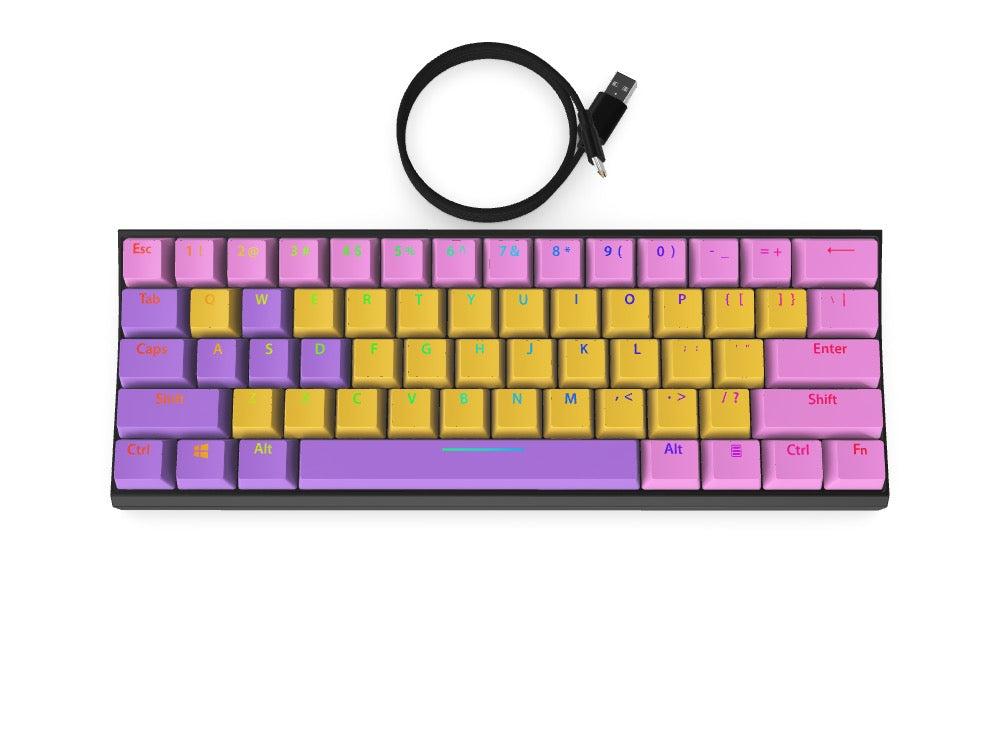 T60 Keyboard - Custom Design Ref: R48GH3G - [alt_customs]
