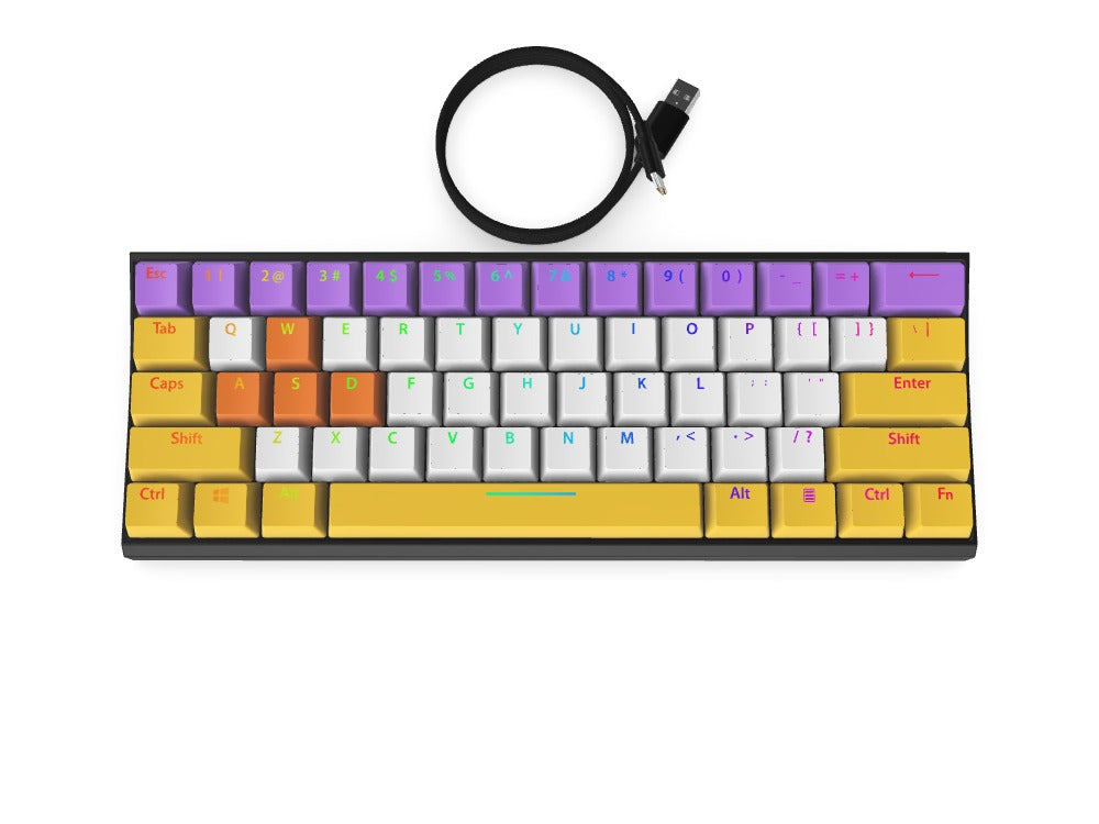 T60 Keyboard - Custom Design Ref: R72XLVP - [alt_customs]