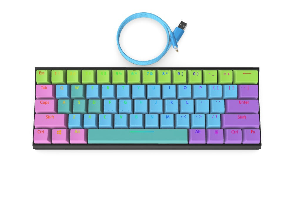 T60 Keyboard - Custom Design Ref: RBBADSH - [alt_customs]