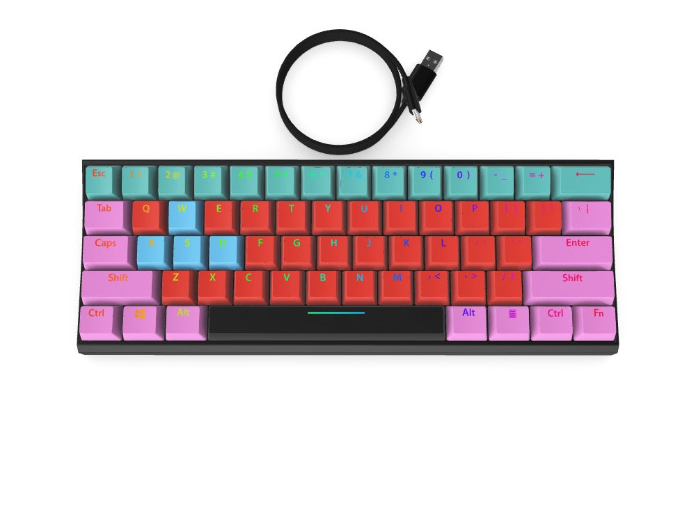 T60 Keyboard - Custom Design Ref: RCFN8F