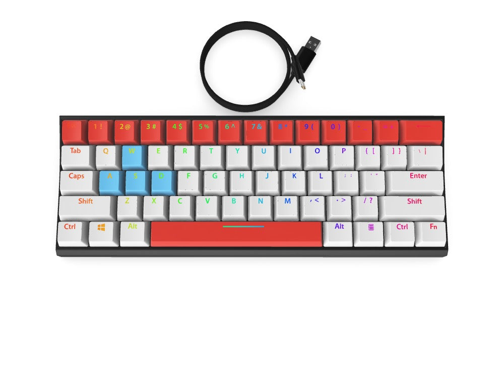 T60 Keyboard - Custom Design Ref: RCQA1A - [alt_customs]