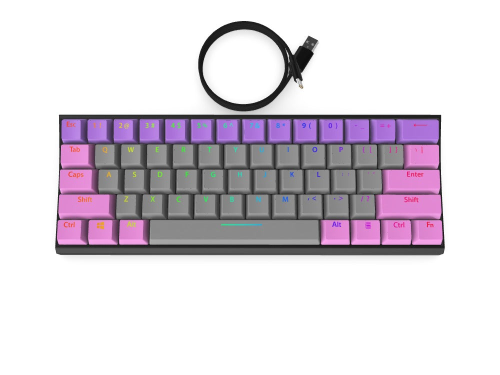T60 Keyboard - Custom Design Ref: REVFCGG - [alt_customs]