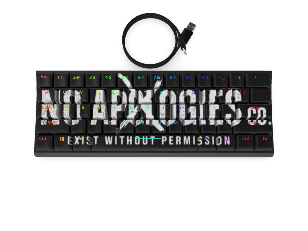 T60 Keyboard - Custom Design Ref: RIS70ZK - [alt_customs]