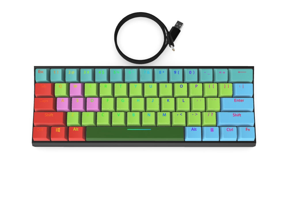 T60 Keyboard - Custom Design Ref: RIVNNJK - [alt_customs]