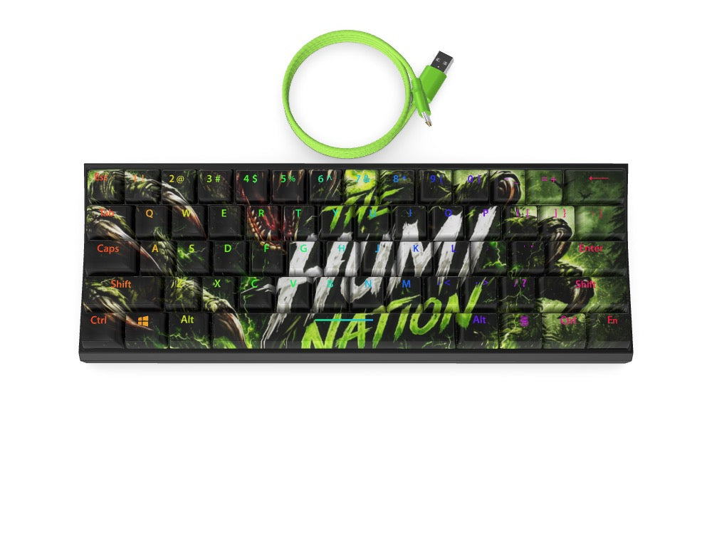 T60 Keyboard - Custom Design Ref: RJPOQZZ - [alt_customs]