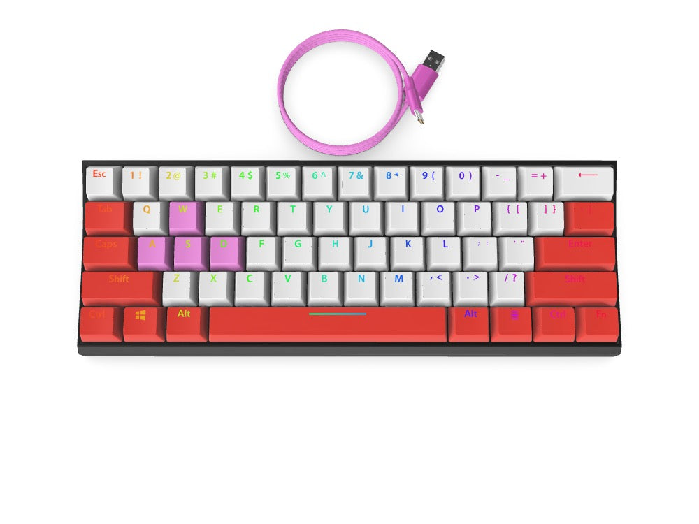 T60 Keyboard - Custom Design Ref: RSAAORJ - [alt_customs]