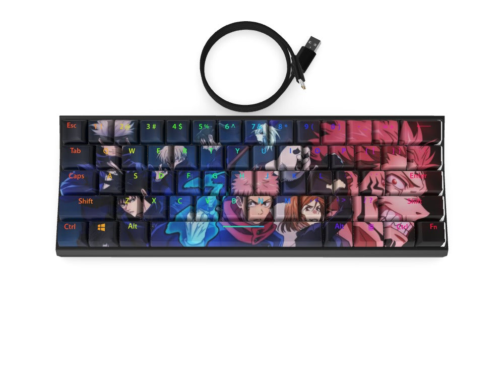 T60 Keyboard - Custom Design Ref: RSCC62I - [alt_customs]